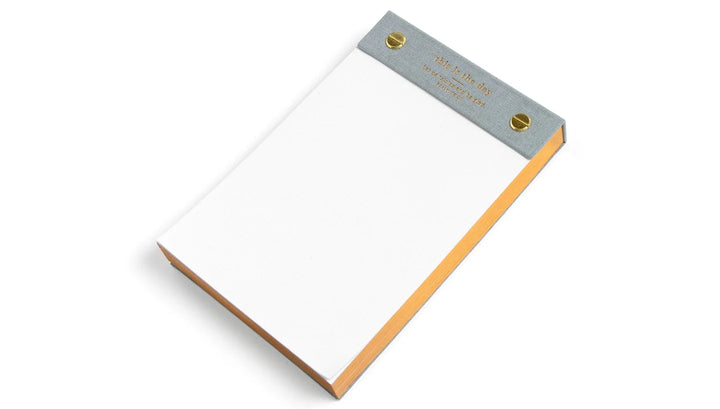 Church Notes This Is The Day Desk Notepad
