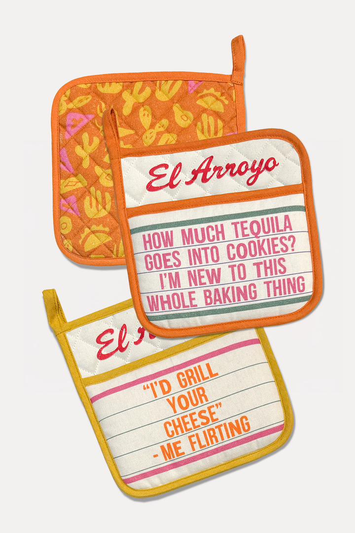 El Arroyo Marquee Pot Holders