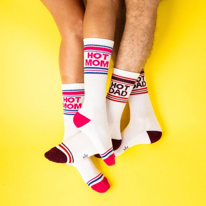 Gumball Poodle Hot Mom Crew Socks