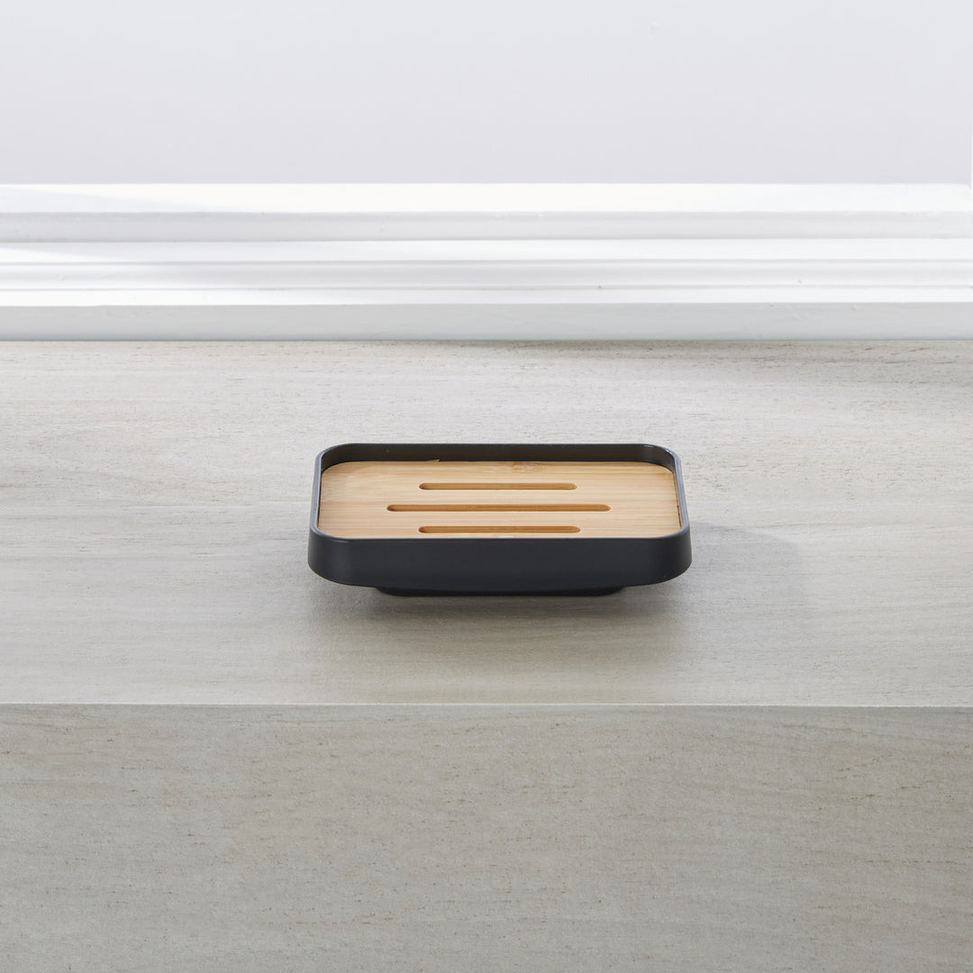 Aspen Black Soap Dish