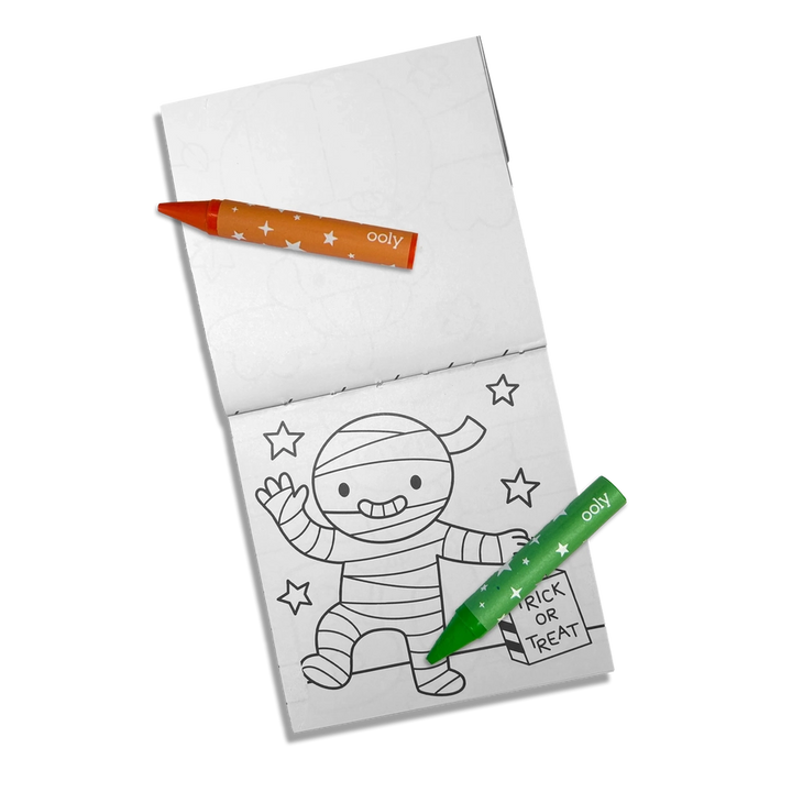 Ooly Carry Along Coloring Book