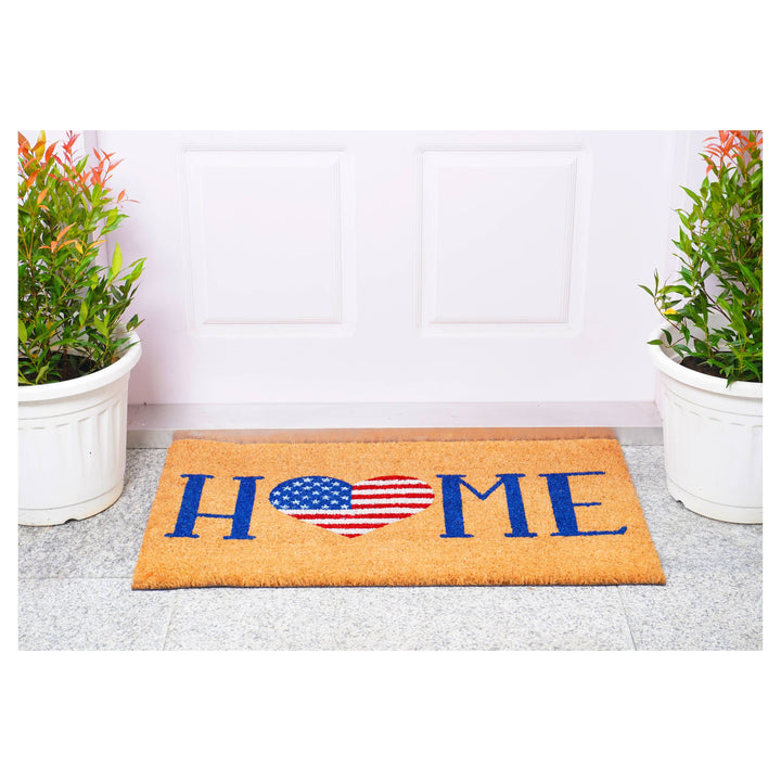 Calloway Mills Patriotic Home Pride Doormat