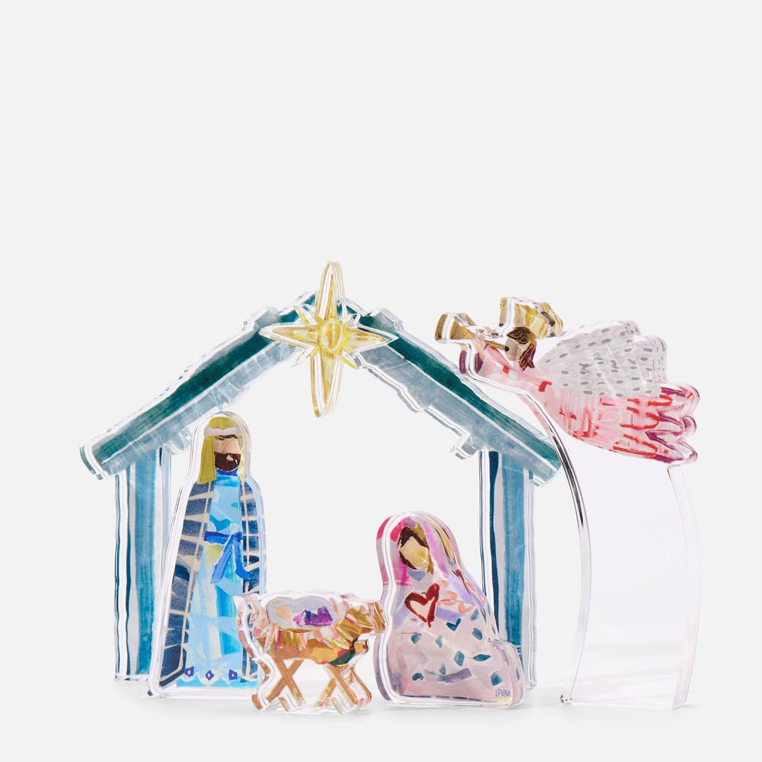Lauren Dunn The Collected Nativity Set Core