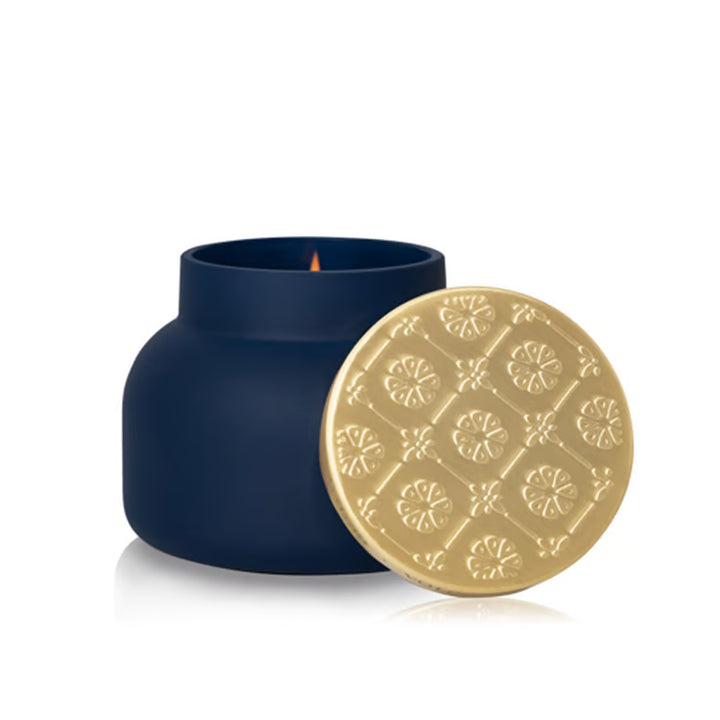 Capri Blue Volcano Artisan Terrazza Velluto Candle