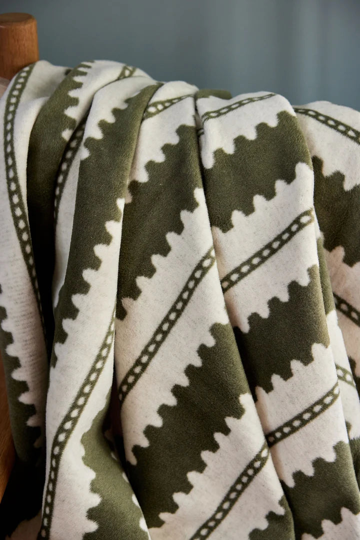 ChappyWrap Collins Stripe Throw Blanket