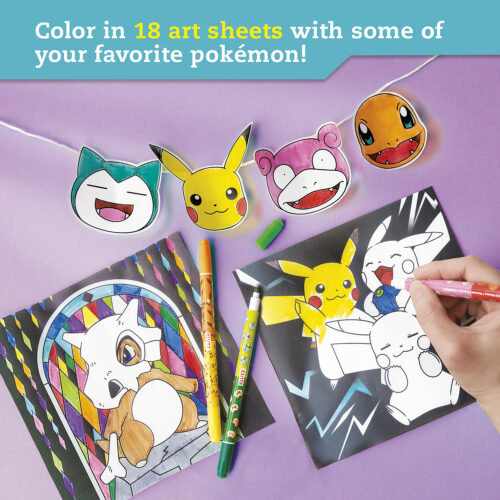 Klutz: Pokemon Stained Glass Art