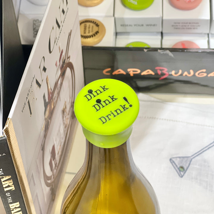 CapaBunga Slogan Wine Bottle Cap