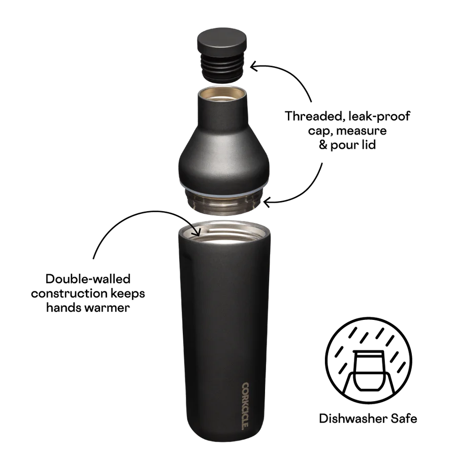Corkcicle Cocktail Shaker