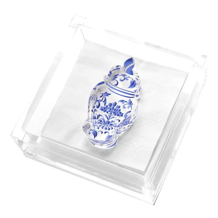 Tara Wilson Ginger Jar Cocktail Napkin Holder