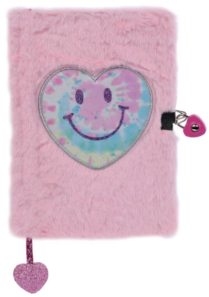 Kid's Heart Lock & Key Journal