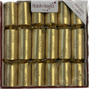 Gold Tree Flakes Party Crackers