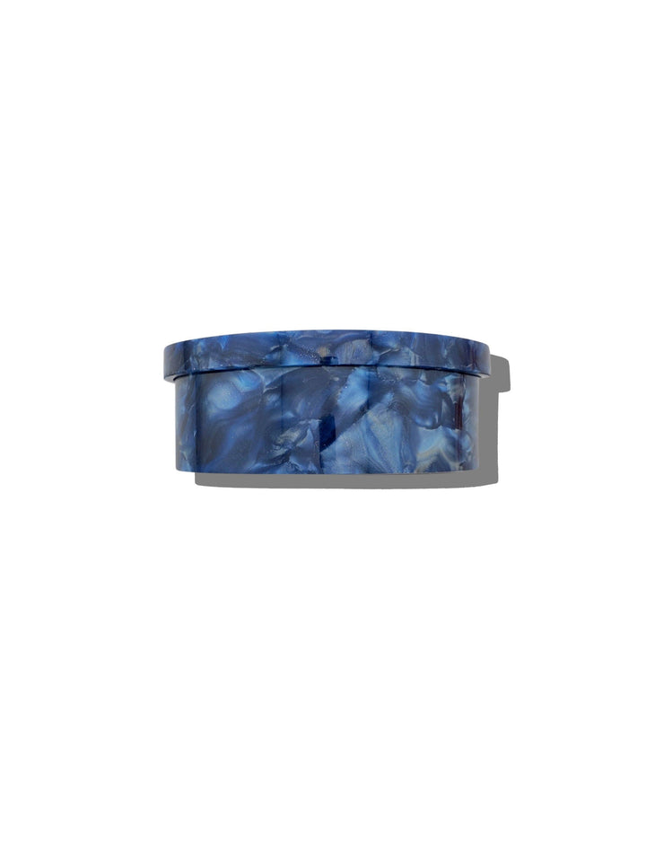 Solar Eclipse Hand-Painted Caviar Trinket Box