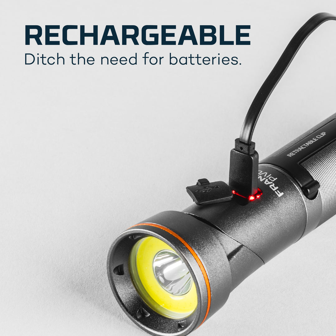 Nebo Franklin Pivot Work Flashlight