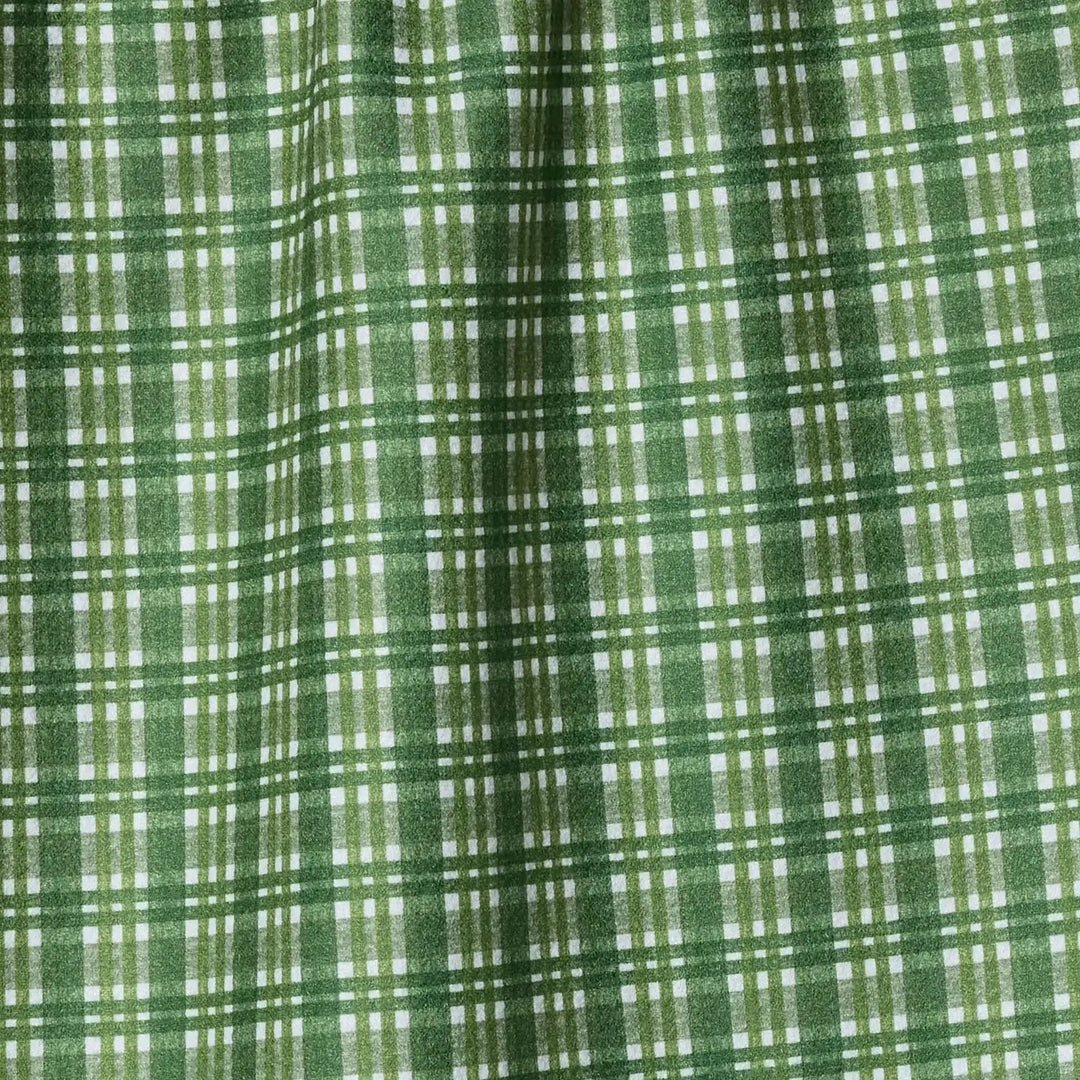 Geometry Shay Plaid Tea Towel