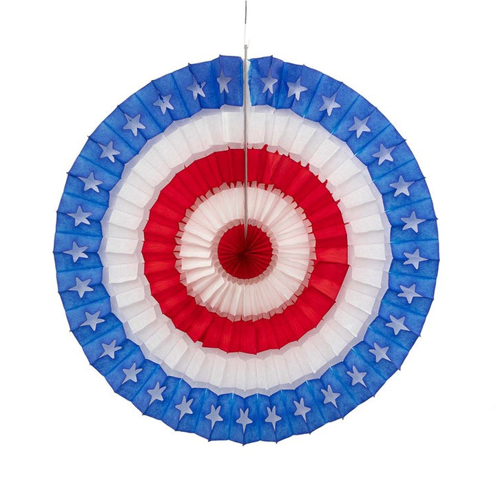 Hester & Cook Patriotic Star Fan