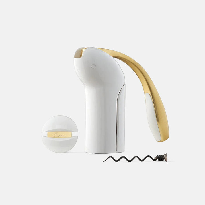 Rabbit Vertical Corkscrew White