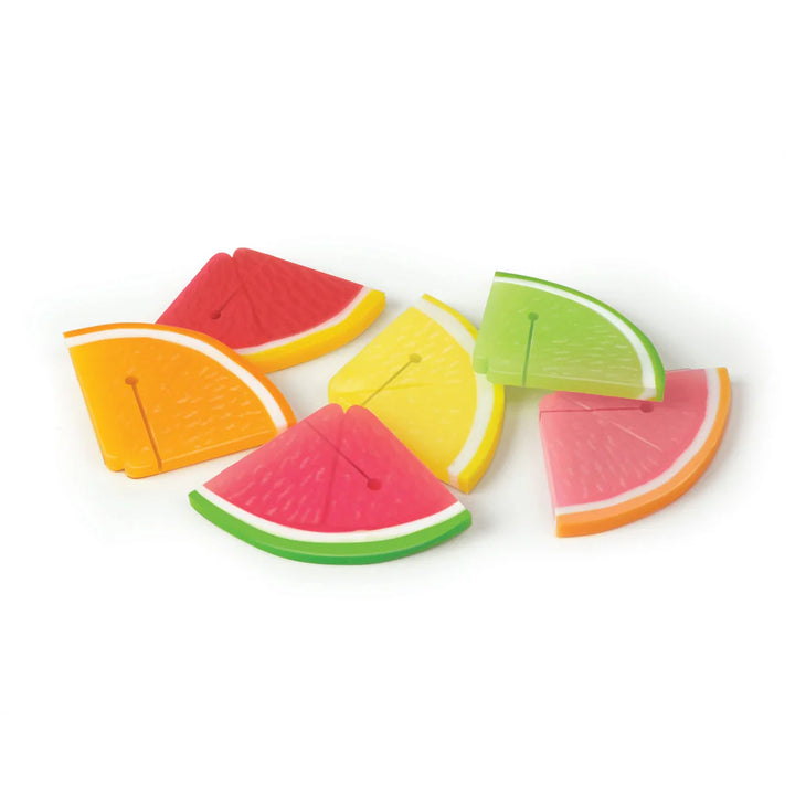 Fruit Cocktail Reusable Drink Markers