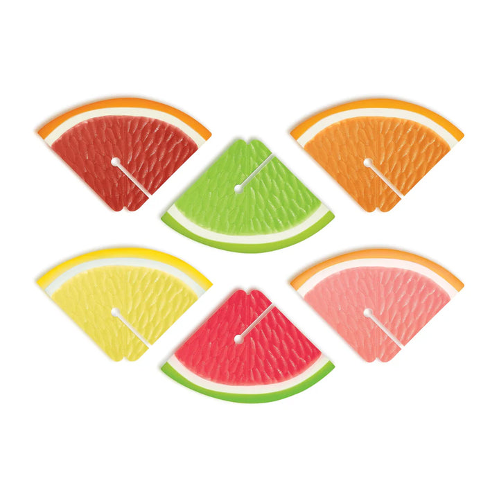 Fruit Cocktail Reusable Drink Markers