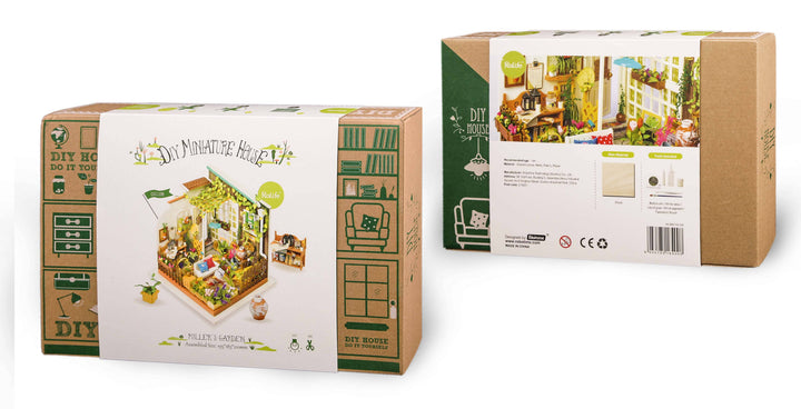 Robotime DIY Miniature Miller's Garden