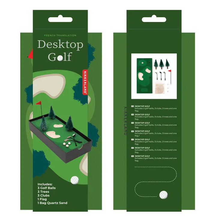 Kikkerland Design Desktop Golf