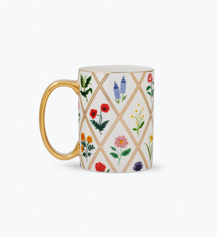 Rifle Paper Co. Garden Study Porcelain Mug