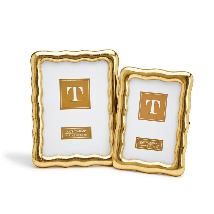Vintage Gold Ore Photo Frame