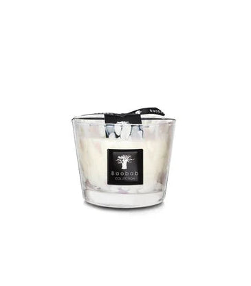 Baobab Collection White Pearls Scented Candle