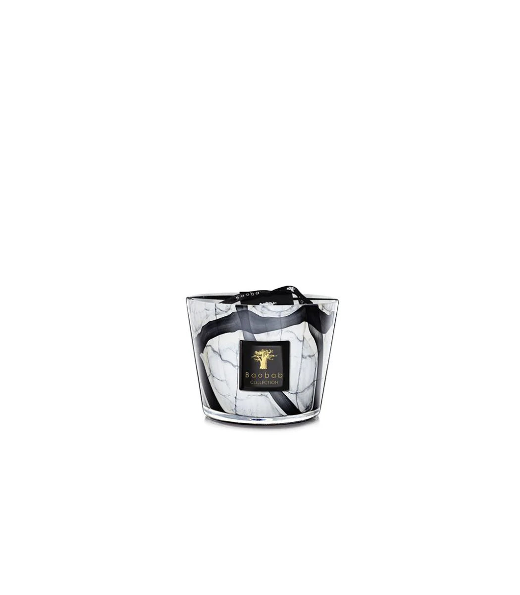 Baobab Collection Marble Stones Scented Candle