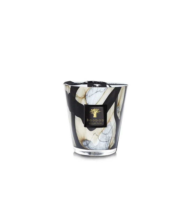 Baobab Collection Marble Stones Scented Candle