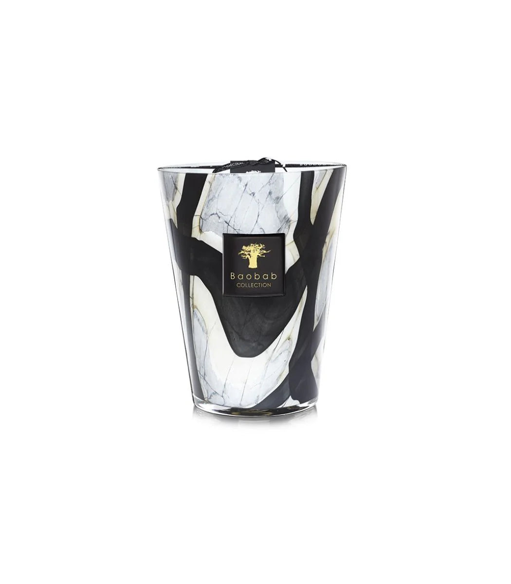Baobab Collection Marble Stones Scented Candle
