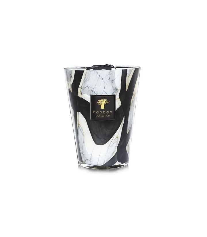 Baobab Collection Marble Stones Scented Candle