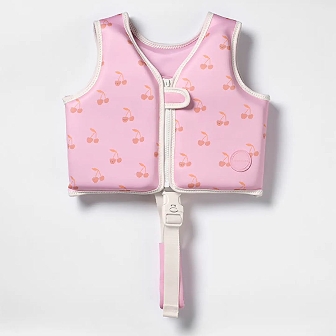 Sunny Life Cotton Candy Cherry Kid's Swim Vest