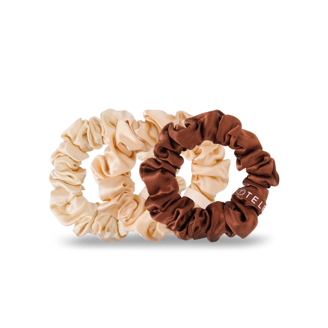 TELETIES For the Love of Nude Hair Scrunchie