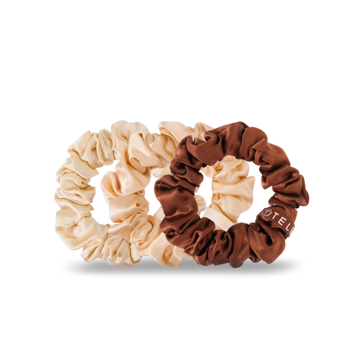 TELETIES For the Love of Nude Hair Scrunchie