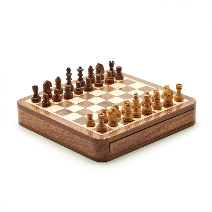 Magnetic Wooden Chess Set