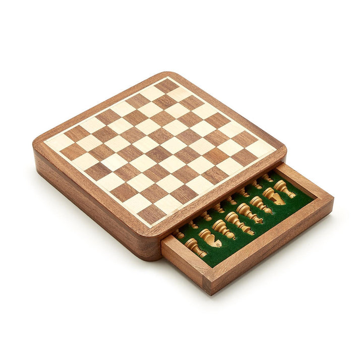 Magnetic Wooden Chess Set
