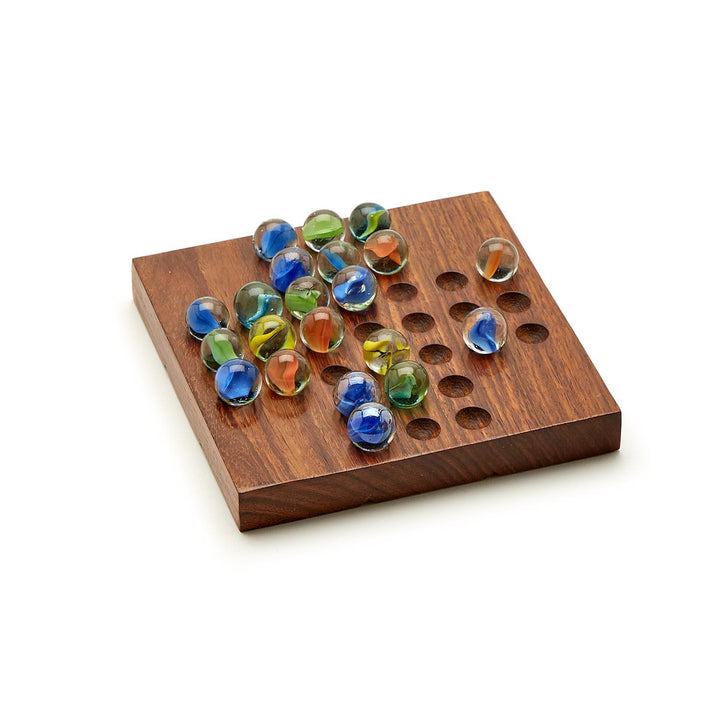 Tic-Tac-Toe and Solitaire Game Set