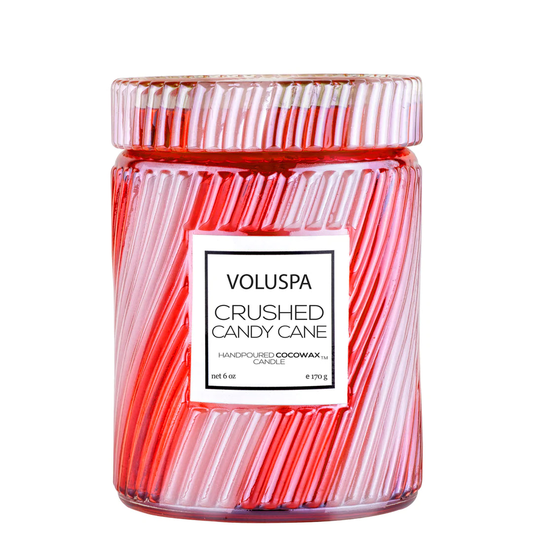 Voluspa Crushed Candy Cane Candle