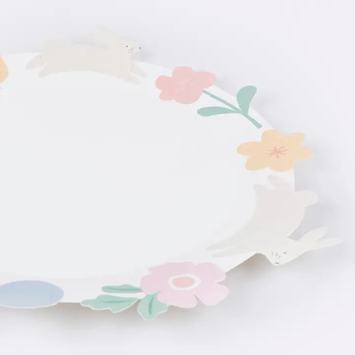 Meri Meri Easter Icons Edged Dinner Paper Plates