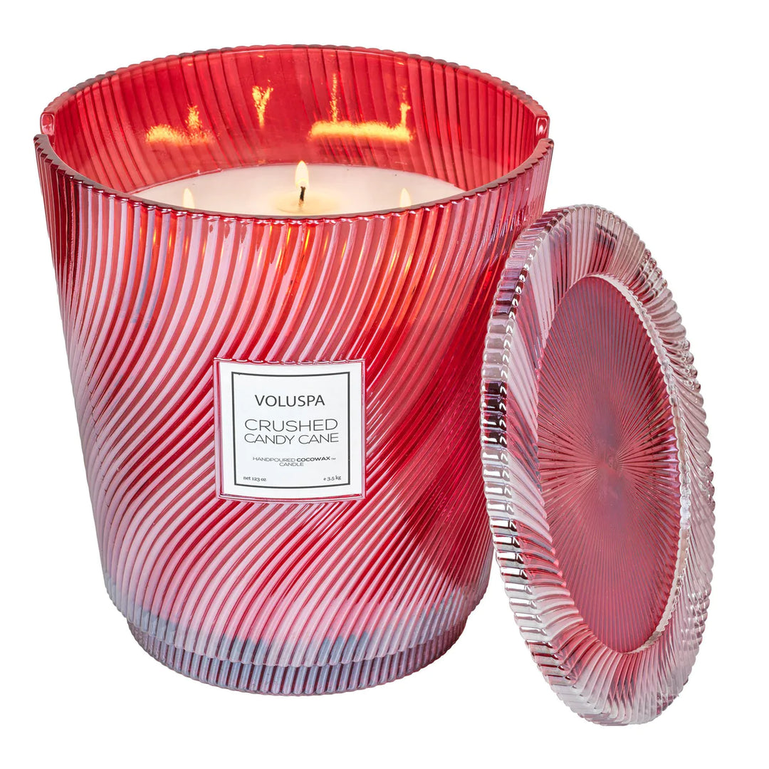 Voluspa Crushed Candy Cane Candle