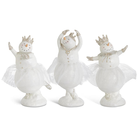 Snow Lady Ballerinas - Assorted