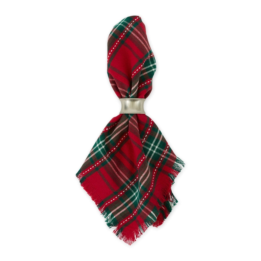 Holiday Tartan Plaid Napkin