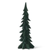 Dark Green Velvet Christmas Tree