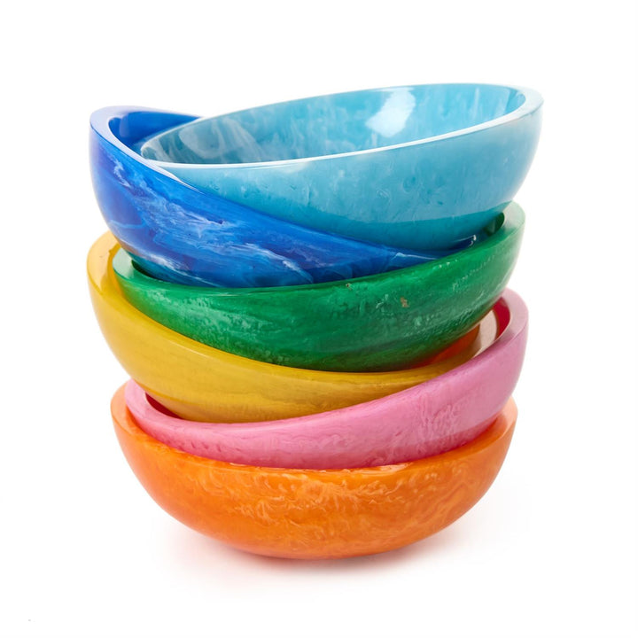 Color Pop Round Tidbit Bowl
