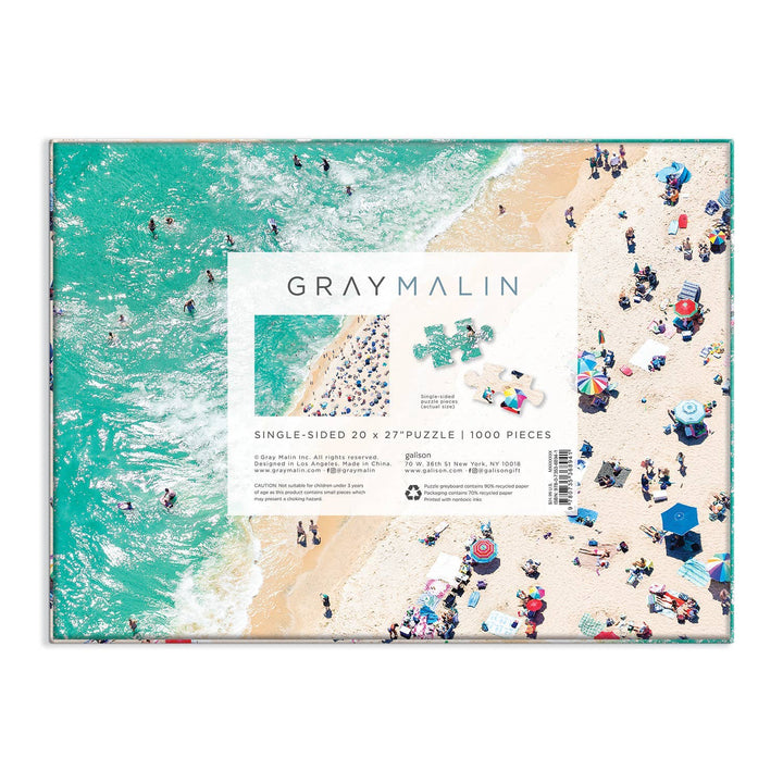 Gray Malin "The Seaside" 1000 Piece Puzzle