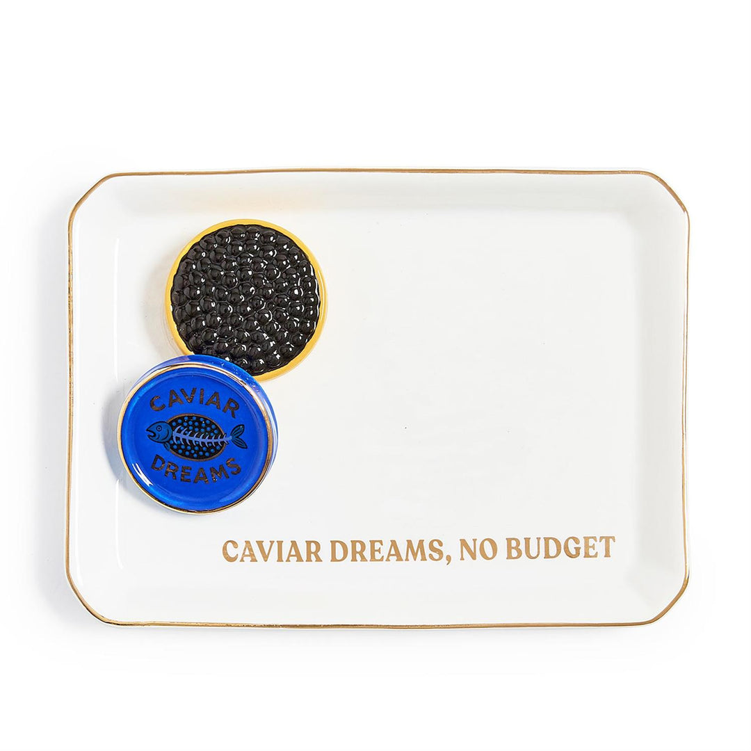 Caviar Dreams Tres Iconic Trinket / Desk Tray