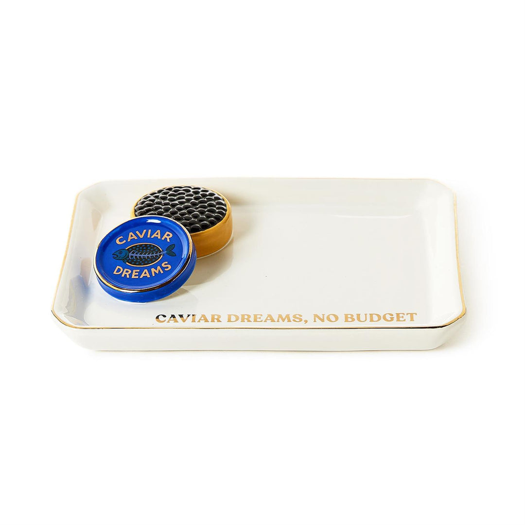 Caviar Dreams Tres Iconic Trinket / Desk Tray