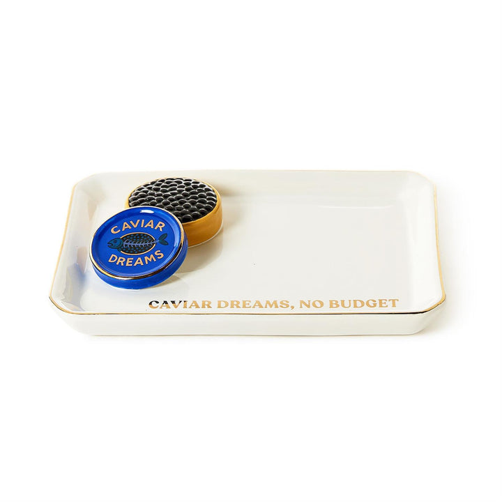 Caviar Dreams Tres Iconic Trinket / Desk Tray