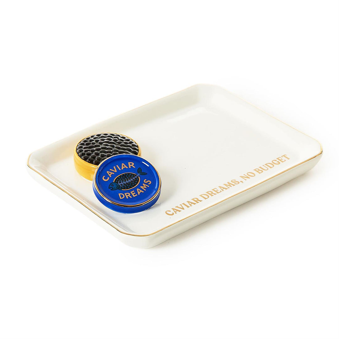 Caviar Dreams Tres Iconic Trinket / Desk Tray