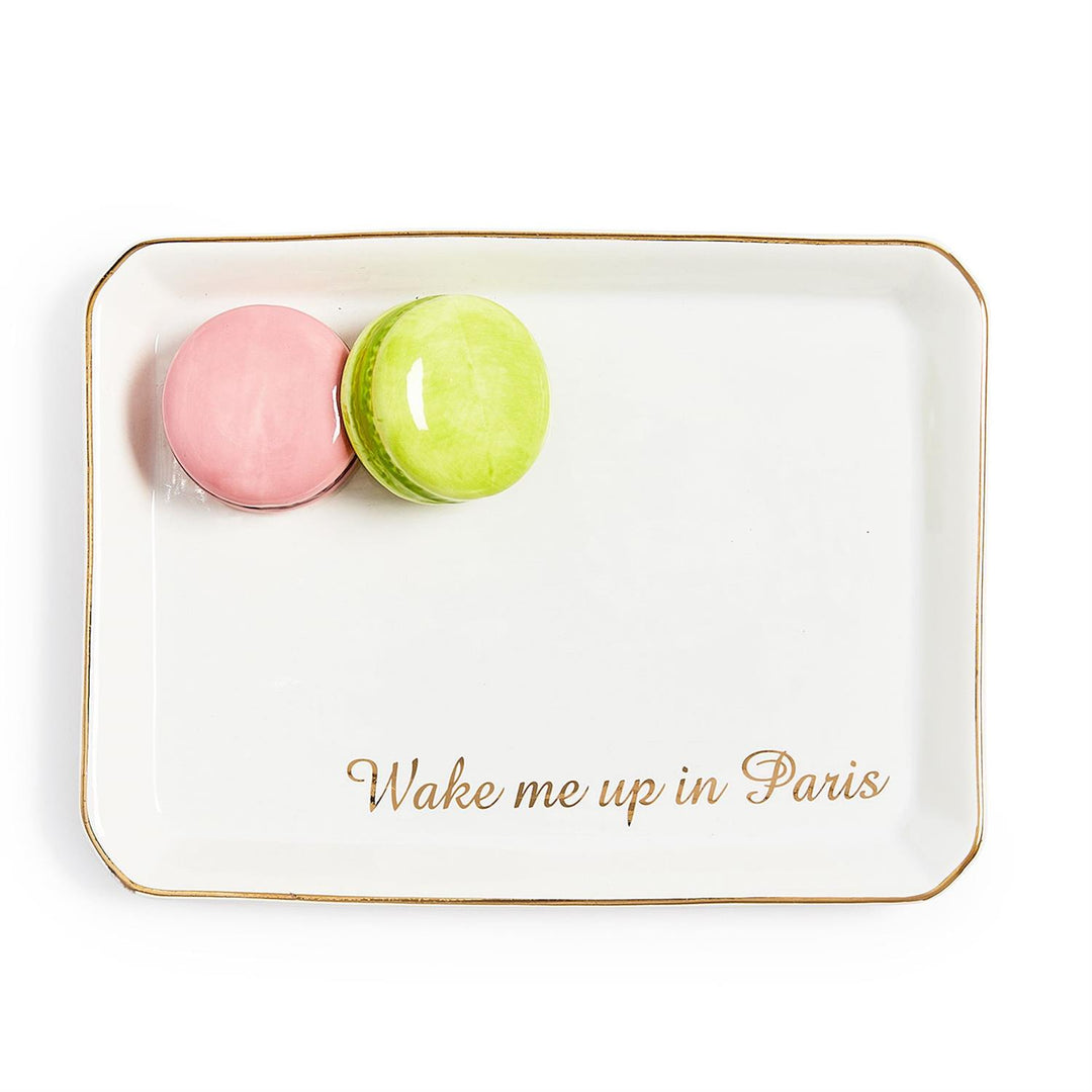 Macaron Tres Iconic Trinket/Desk Tray